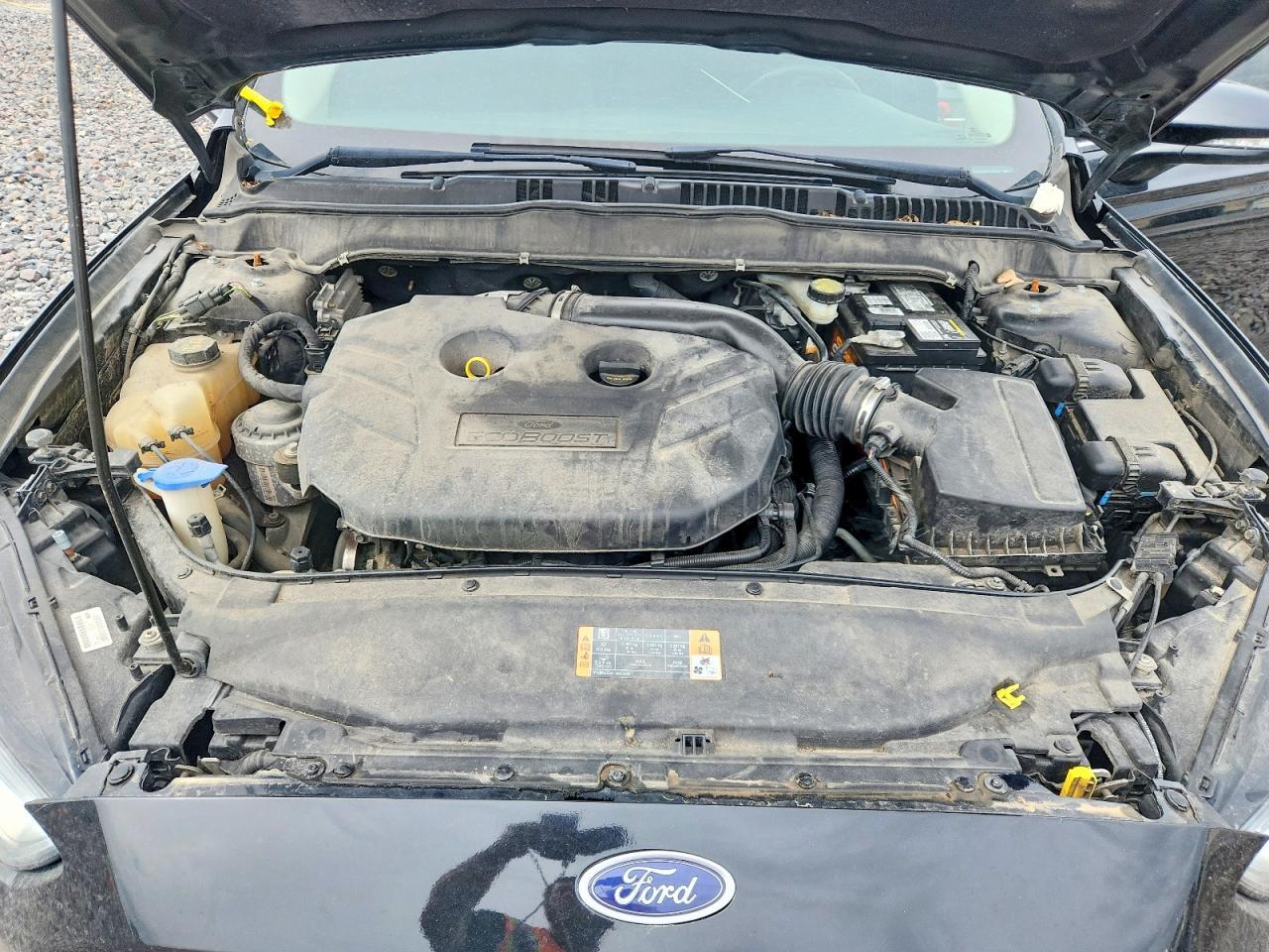 2015 Ford Fusion Titanium