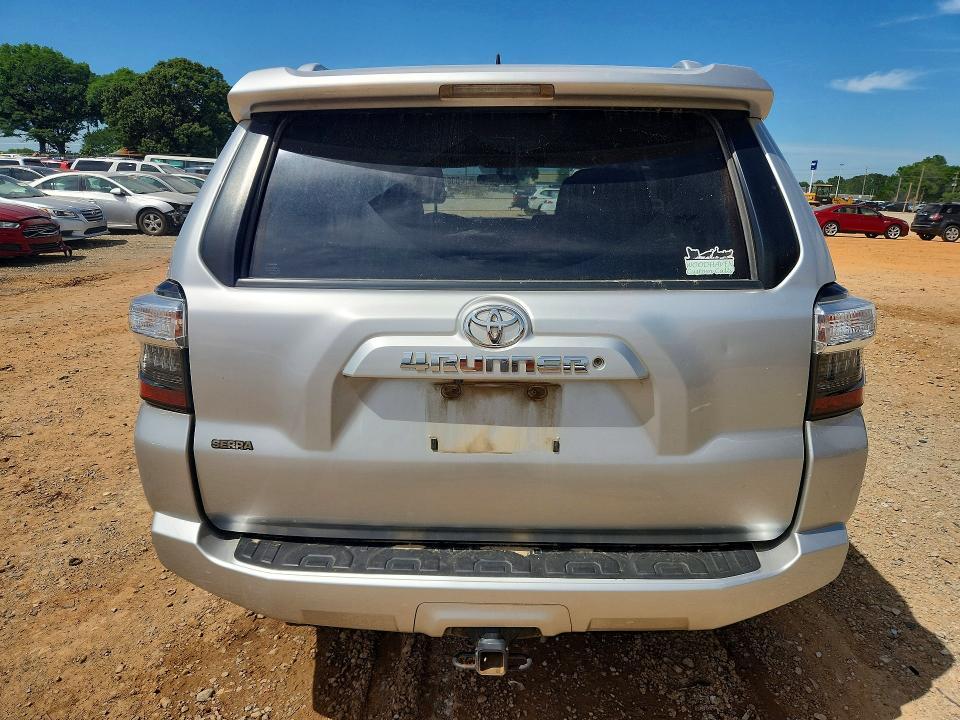 2017 Toyota 4runner SR5