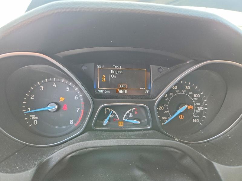 2018 Ford Focus se