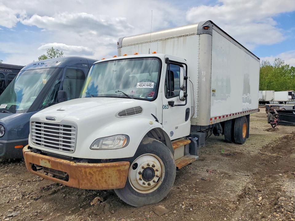2016 Freightliner Business Class M2 BOX Truck