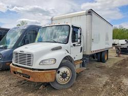 Salvage trucks for sale at Elgin, IL auction: 2016 Freightliner Business Class M2 BOX Truck