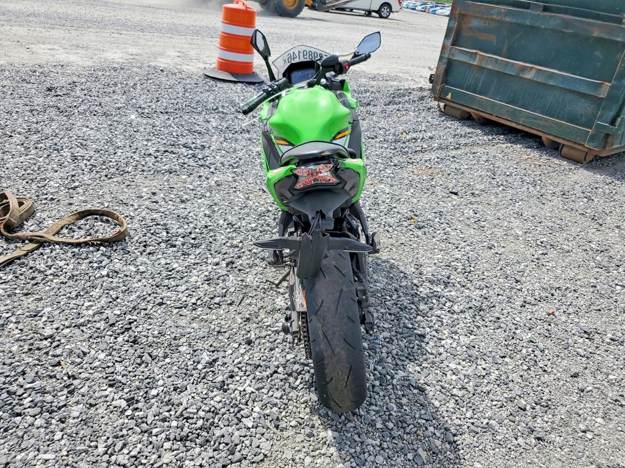 2025 Kawasaki EX650 P