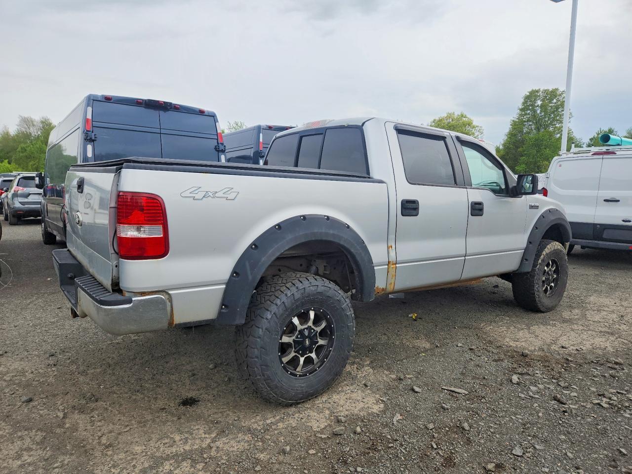 2007 Ford F150 Supercrew