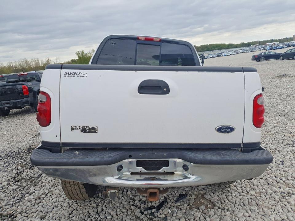 2001 Ford F150 Supercrew