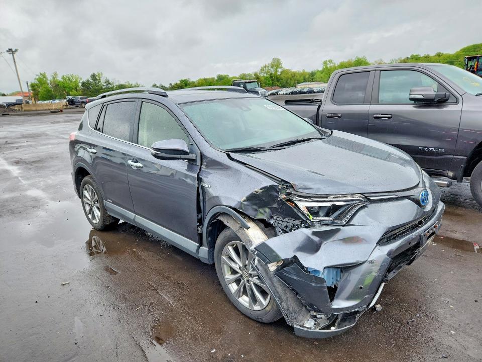 2017 Toyota Rav4 hv Limited