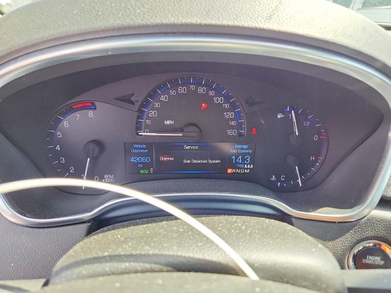 2014 Cadillac Srx Luxury Collection