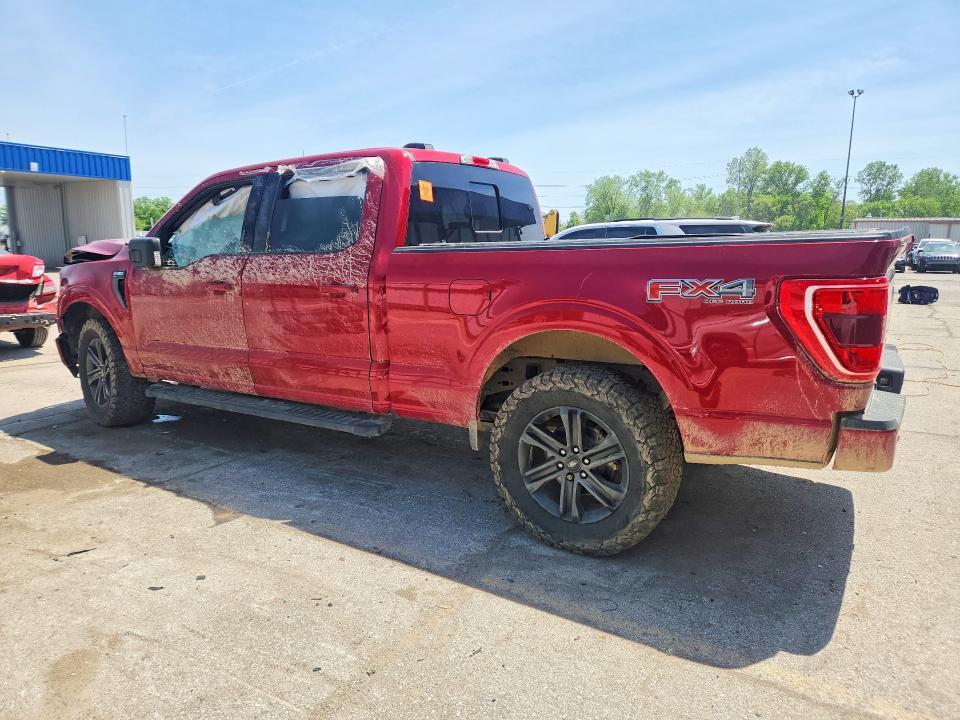 2021 Ford F150 Supercrew