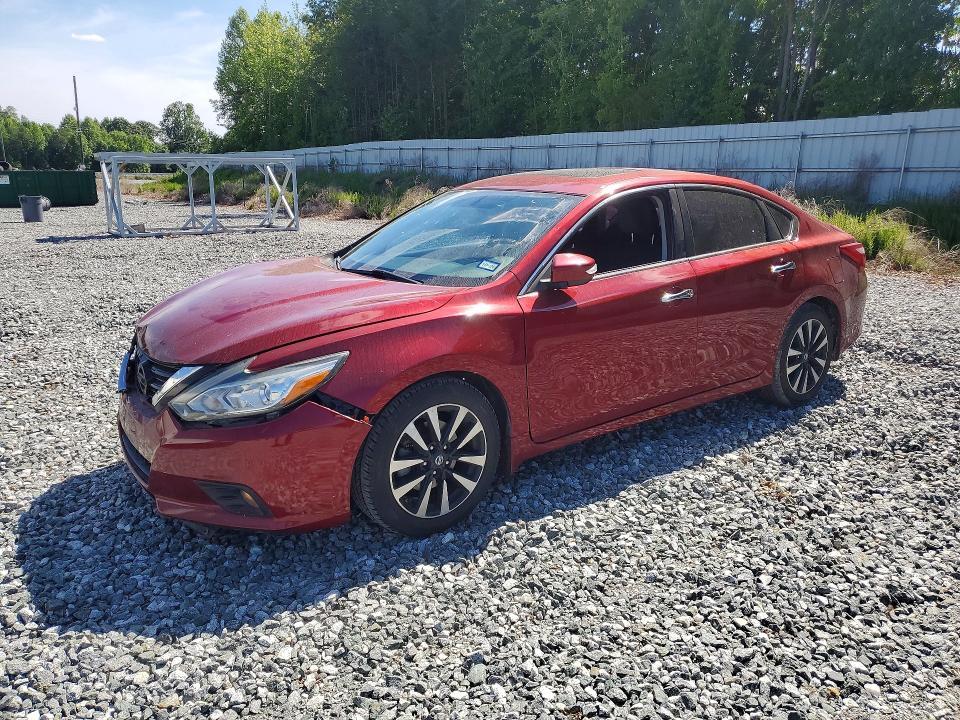 2017 Nissan Altima 2.5 sv
