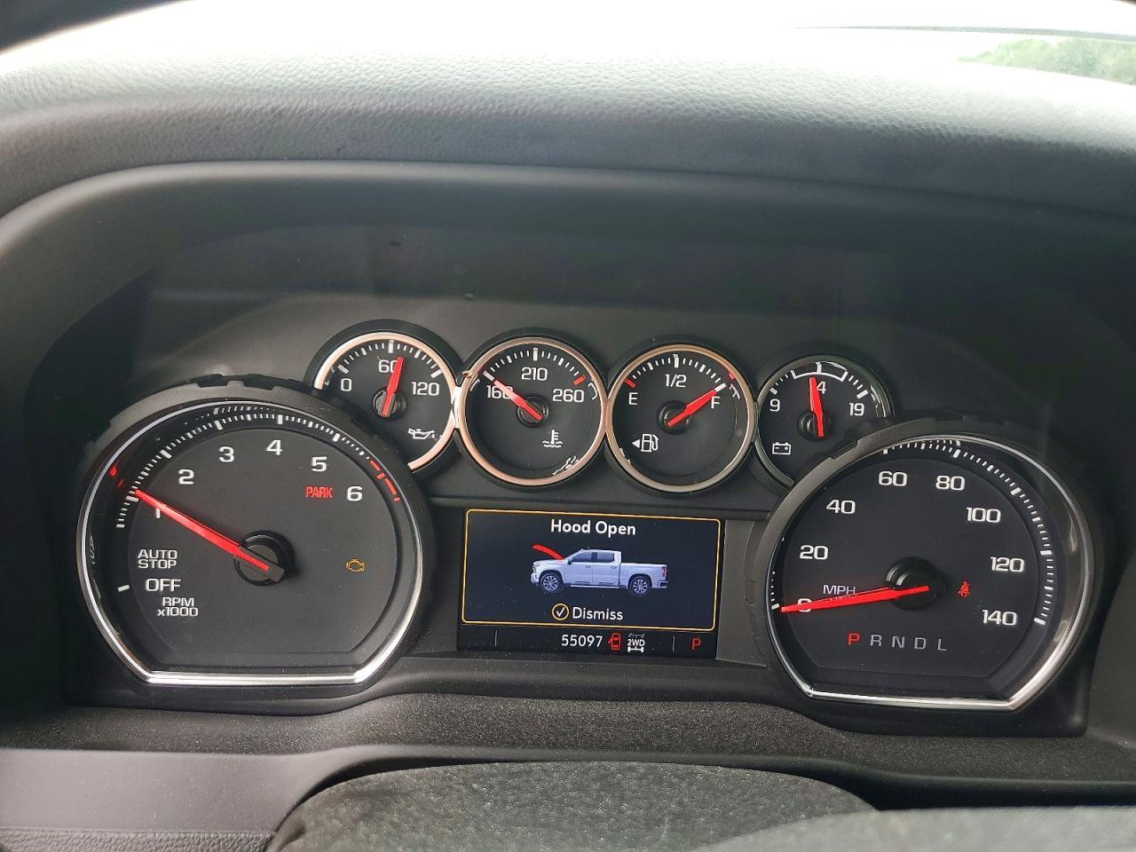 2022 Chevrolet Silverado LTD K1500 RST