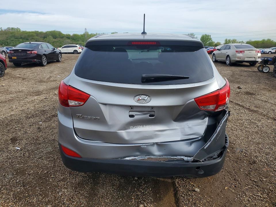 2014 Hyundai Tucson gls