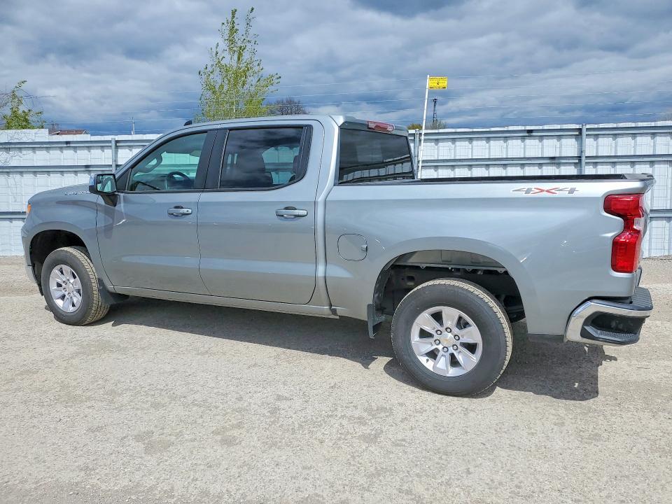 2026 Chevrolet Silverado K1500 LT