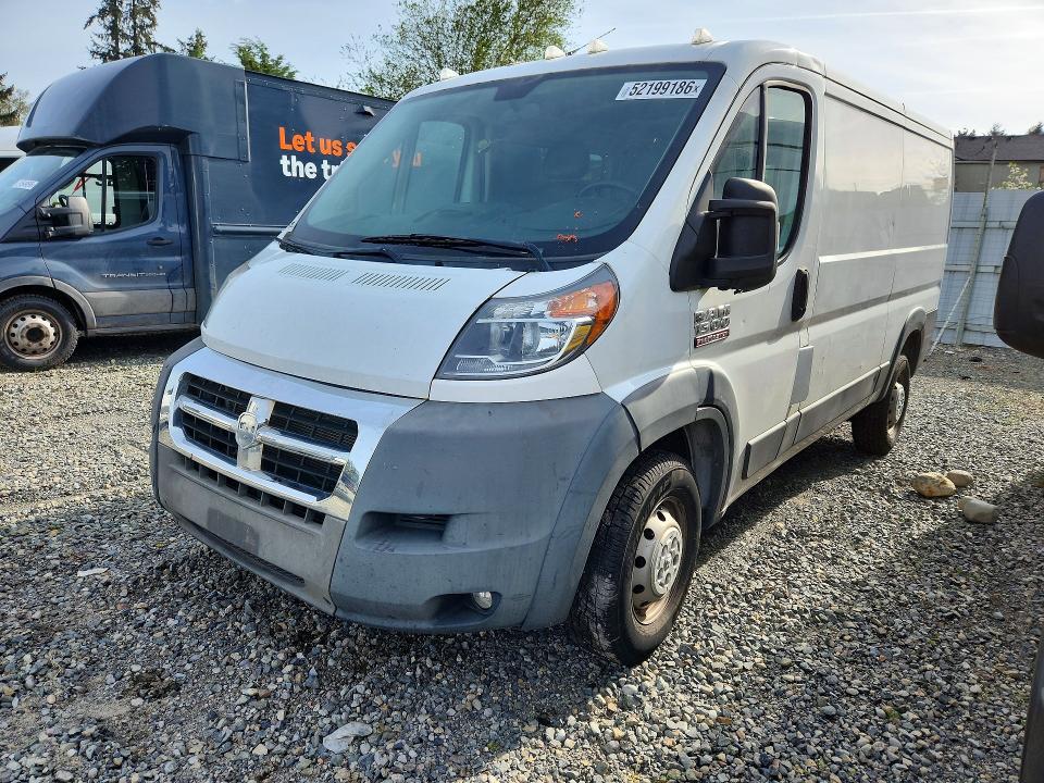 2016 Dodge Ram Promaster 1500 Delivery van