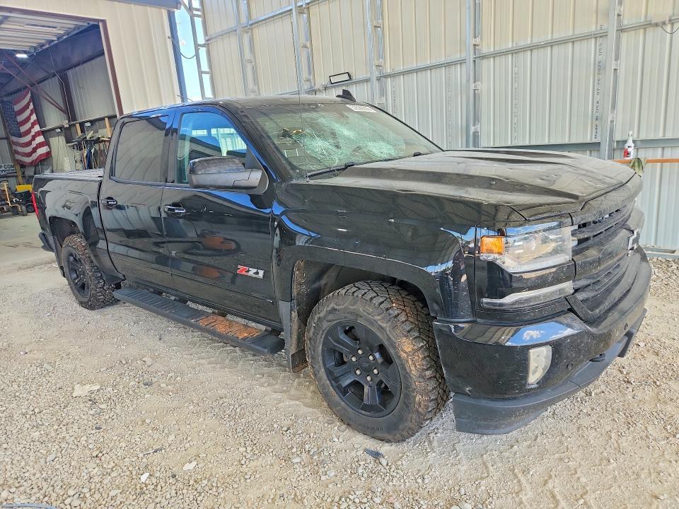 2016 Chevrolet Silverado K1500 LTZ