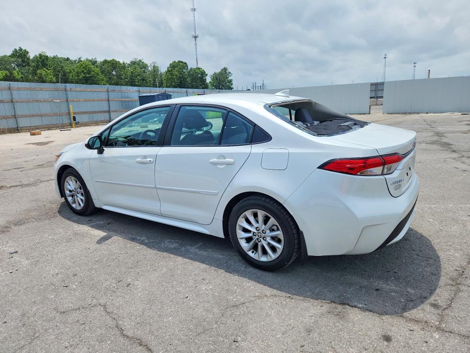2022 Toyota Corolla le