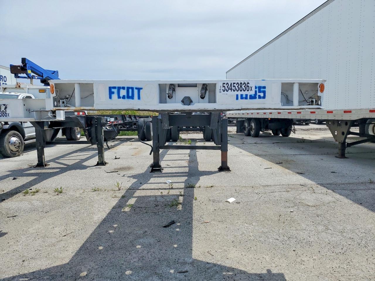 1969 Strick Roll-OFF Container Trailer