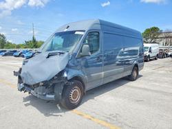 Salvage trucks for sale at Miami, FL auction: 2019 Mercedes-Benz Sprinter 2500/3500