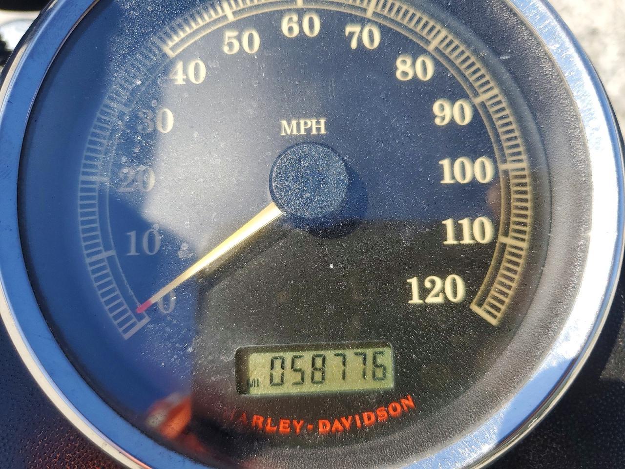 2008 Harley-Davidson Fxstb