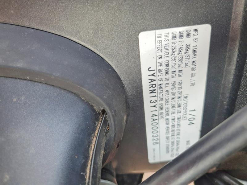 2004 Yamaha YZFR1 C