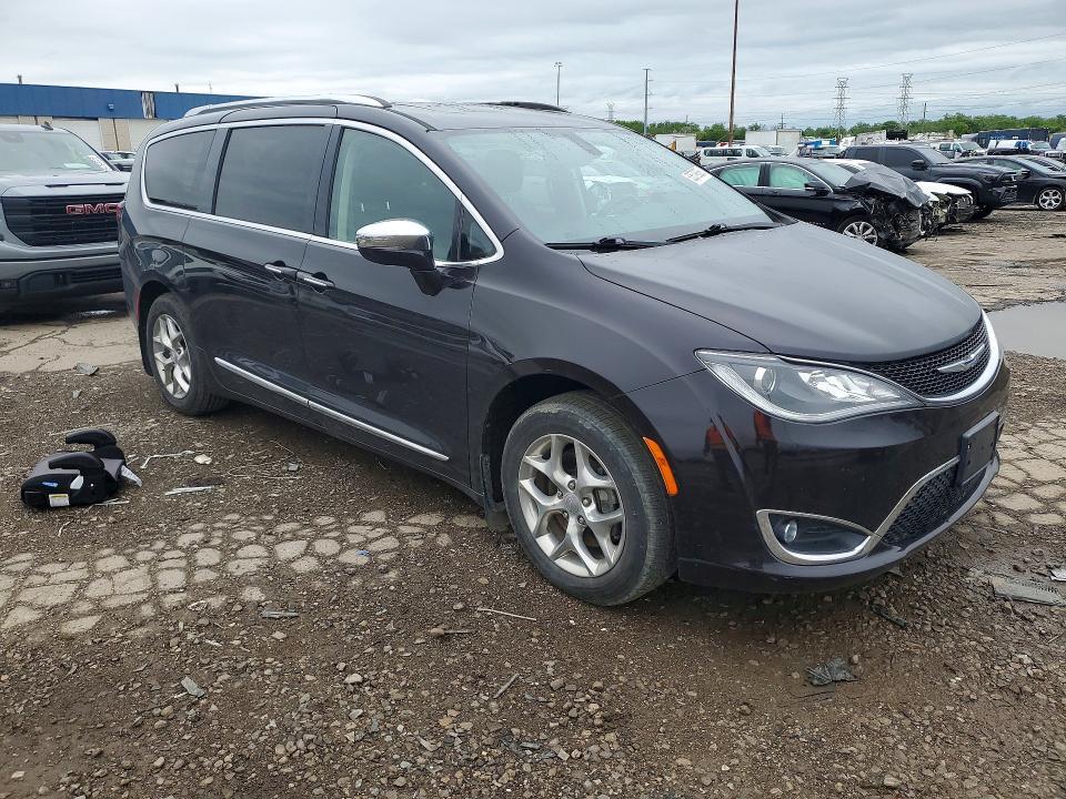 2018 Chrysler Pacifica Limited
