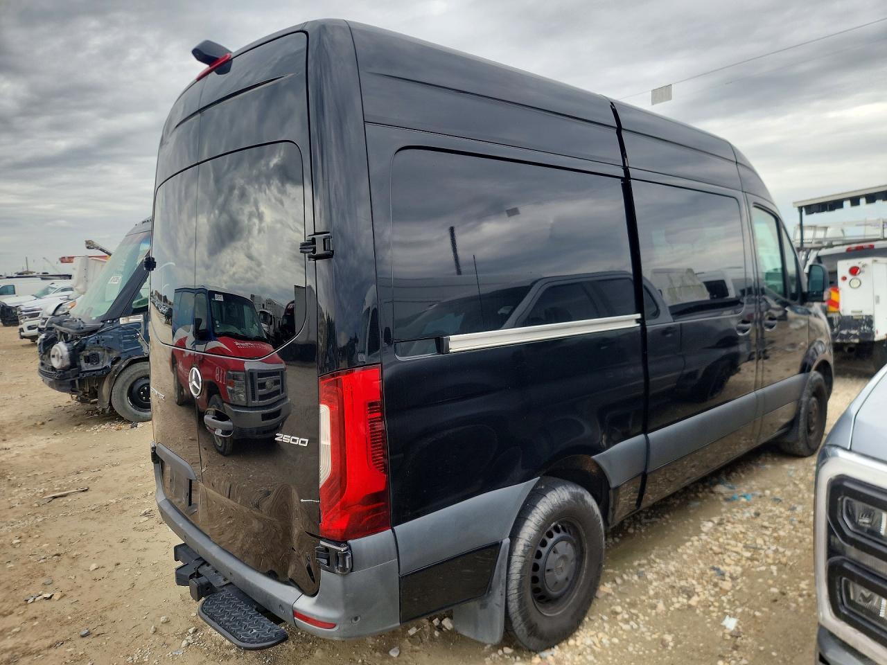 2023 Mercedes-Benz Sprinter Cargo