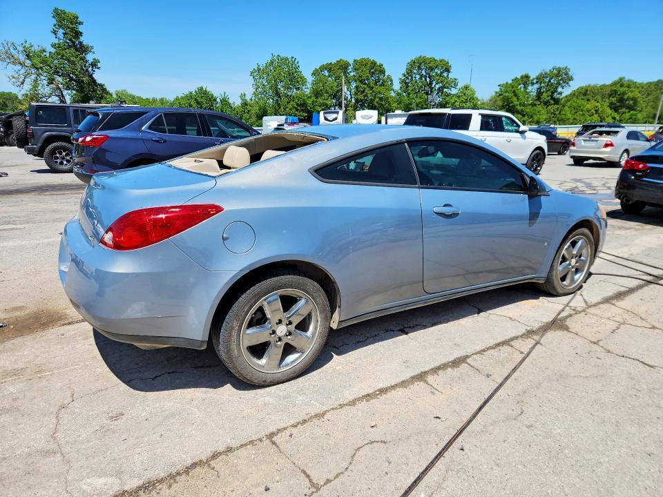 2008 Pontiac G6 gt