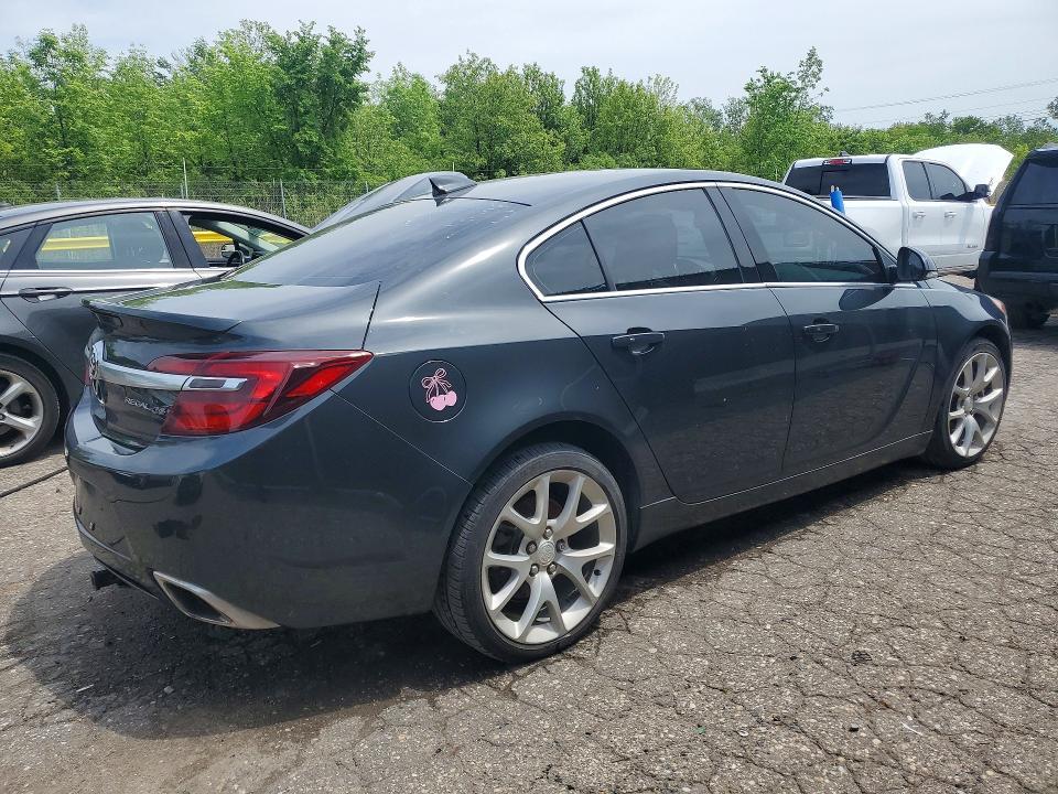 2015 Buick Regal gs
