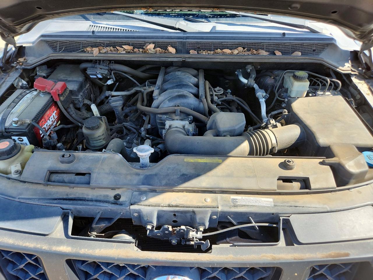 2014 Nissan Titan S