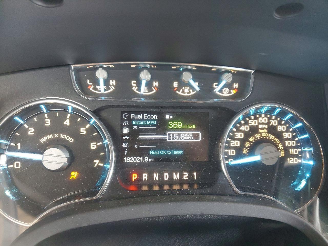 2012 Ford F150 Supercrew