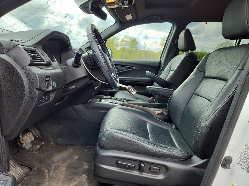 2021 Honda Passport Elite