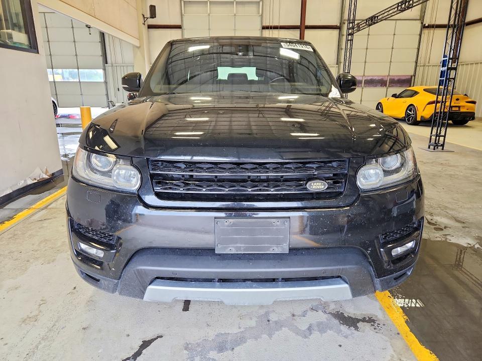 2016 Land Rover Range Rover Sport hse