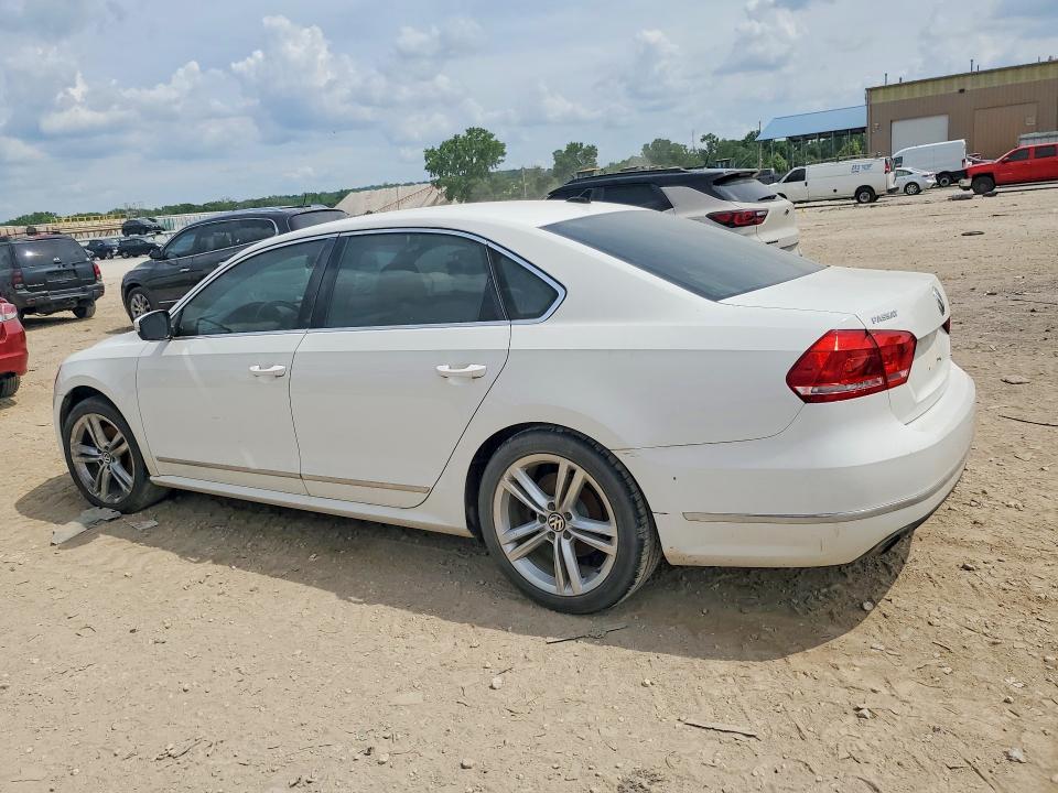 2015 Volkswagen Passat se