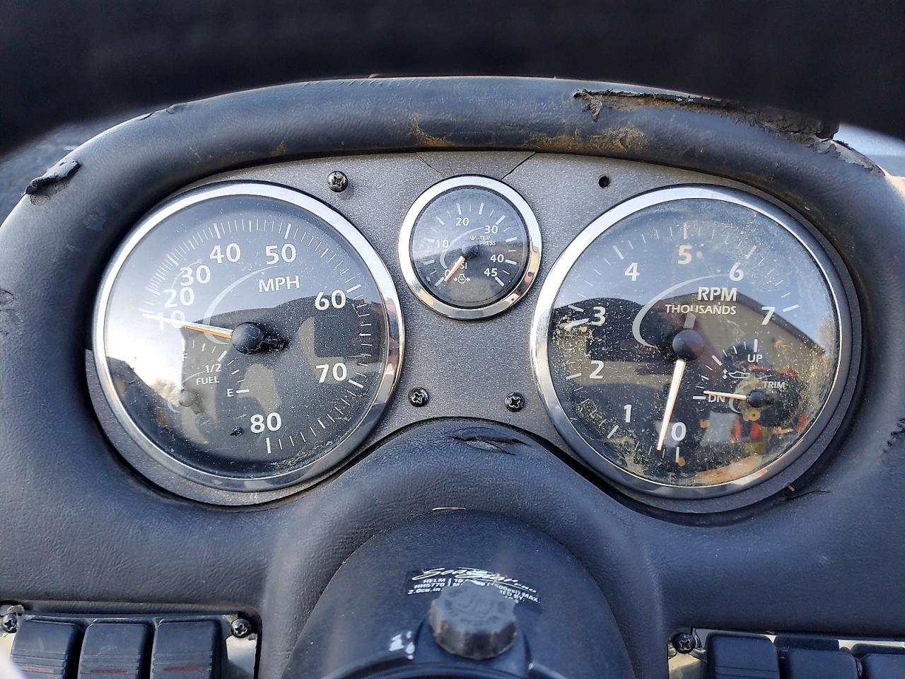 2008 Triton (tn) Boat-Speed Boat