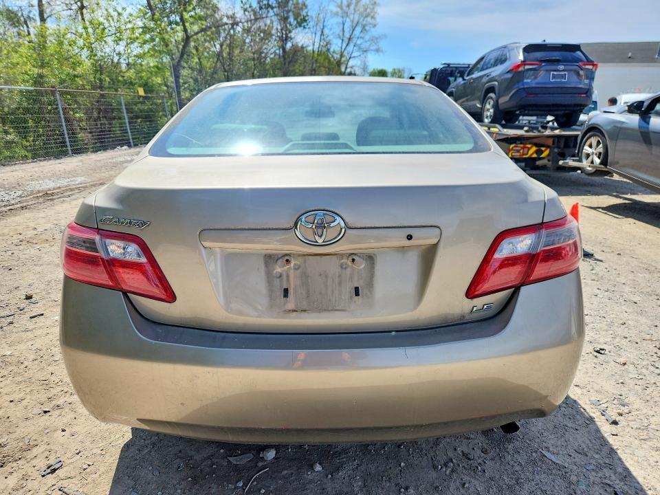 2007 Toyota Camry le