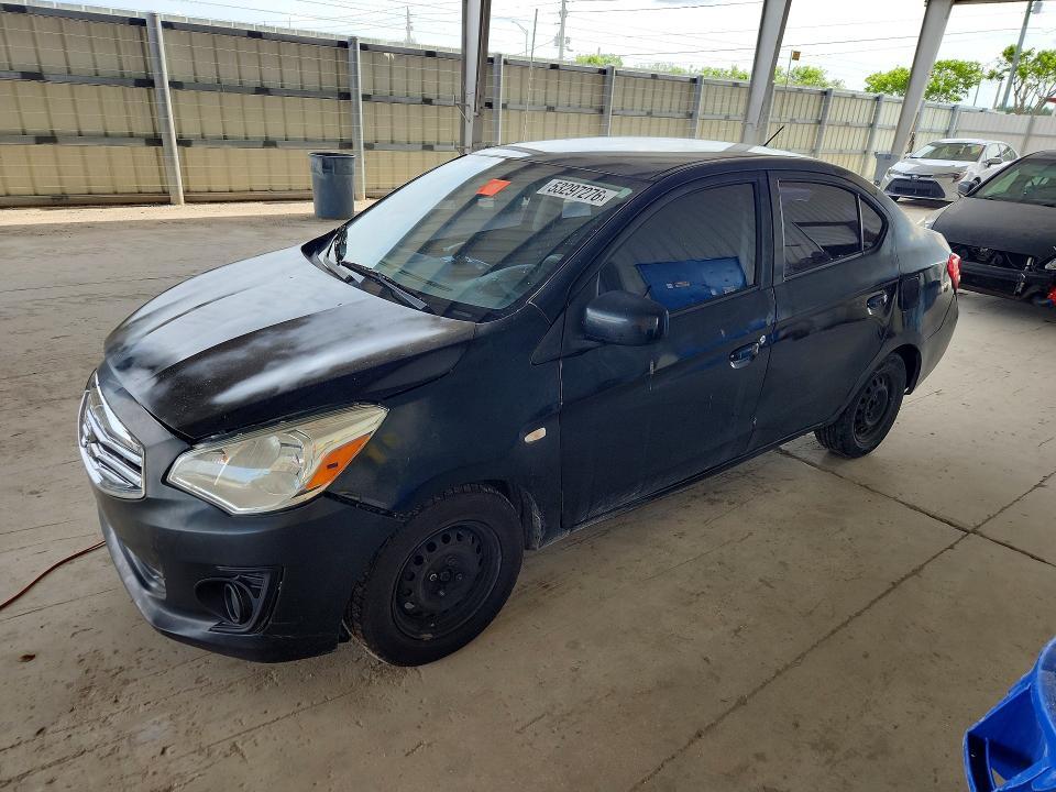 2019 Mitsubishi Mirage G4 es