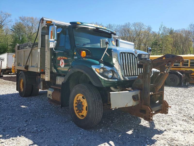 2014 International 7500 Dump Truck