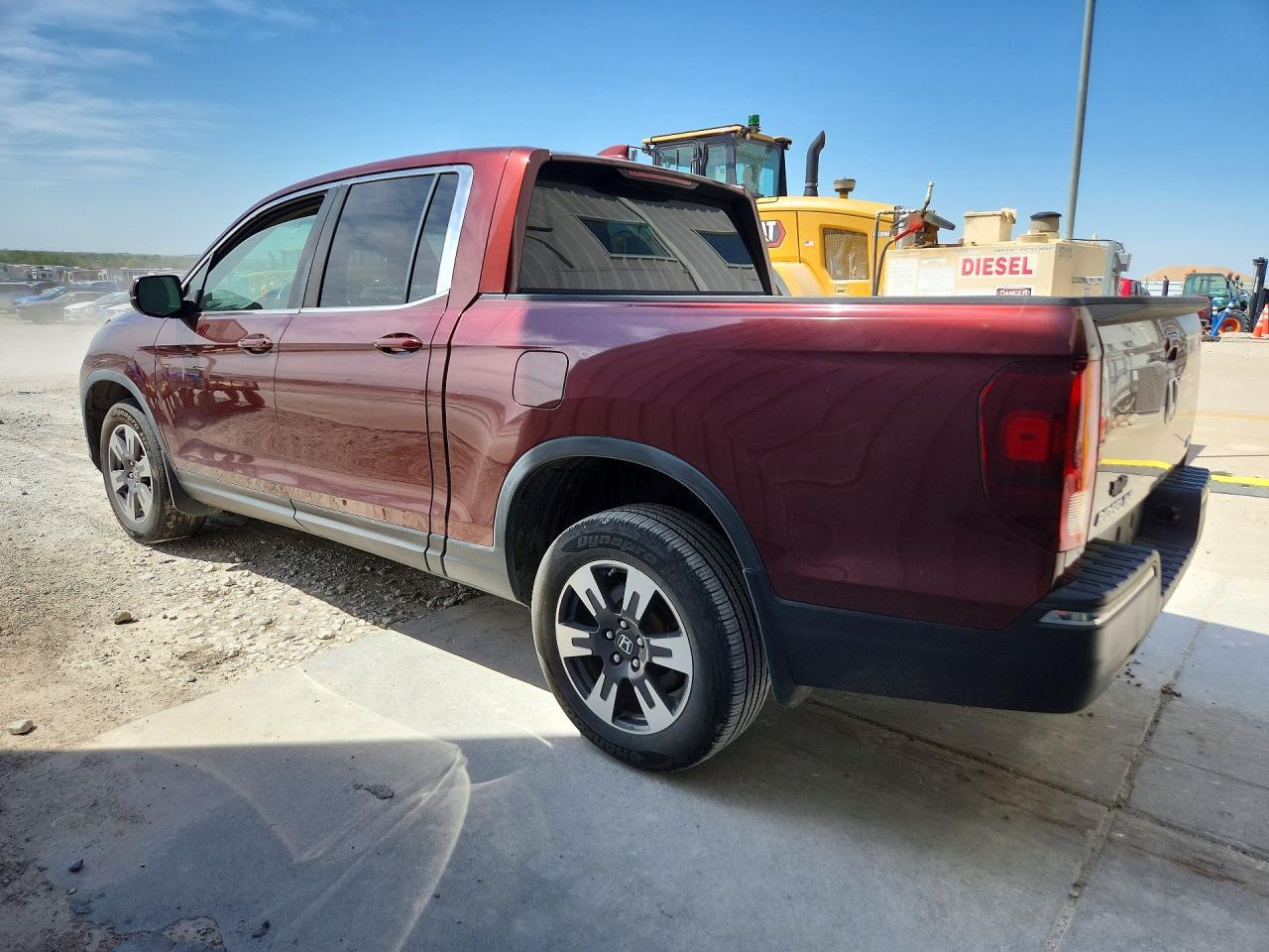 2017 Honda Ridgeline RTL