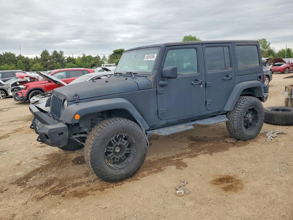 2017 Jeep Wrangler Unlimited Sahara