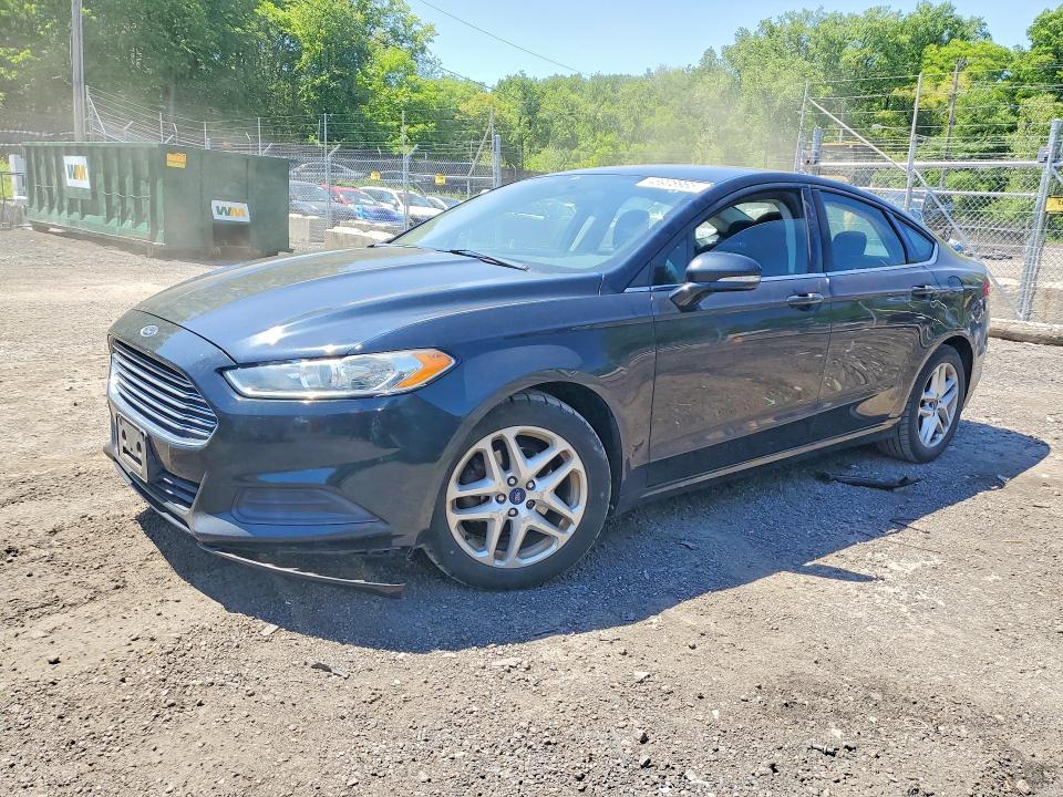 2014 Ford Fusion se