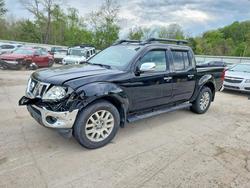 Salvage cars for sale from Copart Ellwood City, PA: 2011 Nissan Frontier S