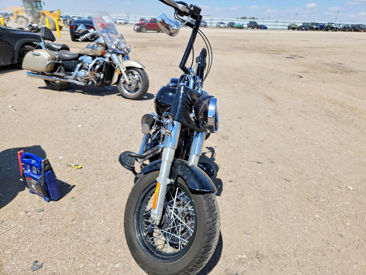 2012 Harley-Davidson FLS Softail Slim