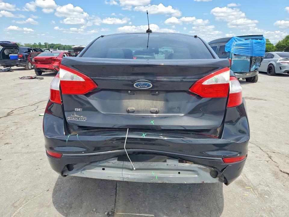 2014 Ford Fiesta se