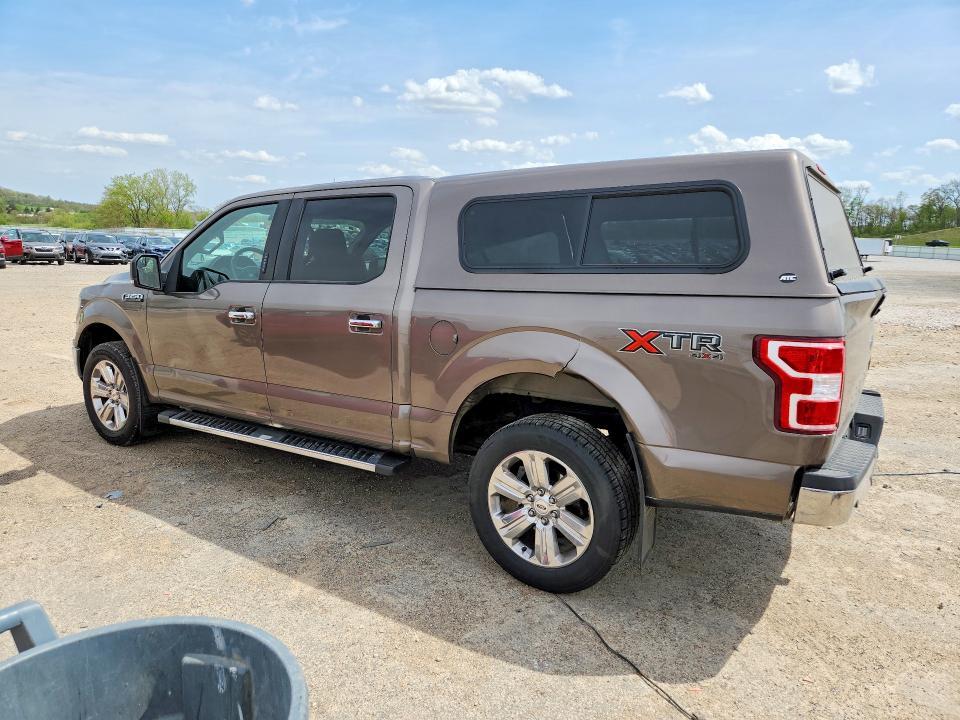 2018 Ford F150 Supercrew