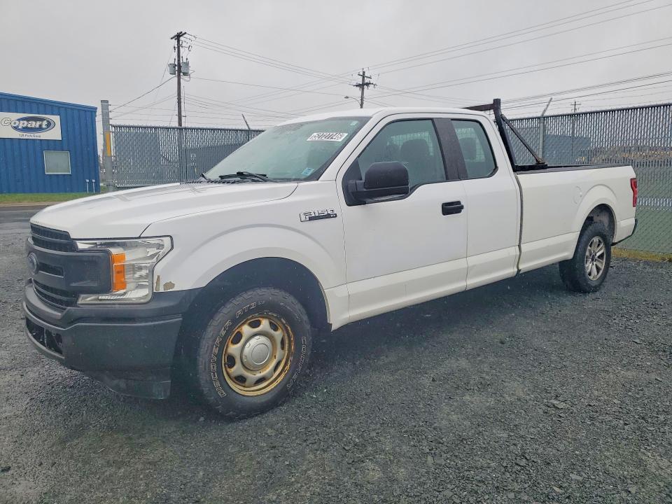 2018 Ford F150 Super Cab