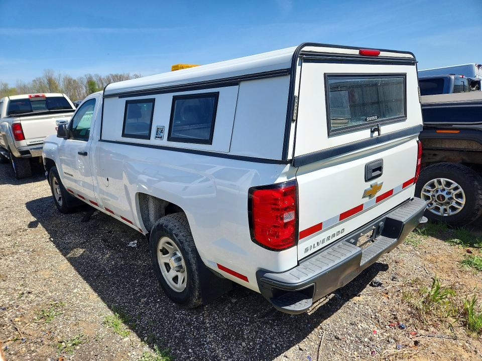 2015 Chevrolet Silverado C1500