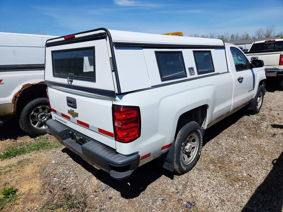 2015 Chevrolet Silverado C1500
