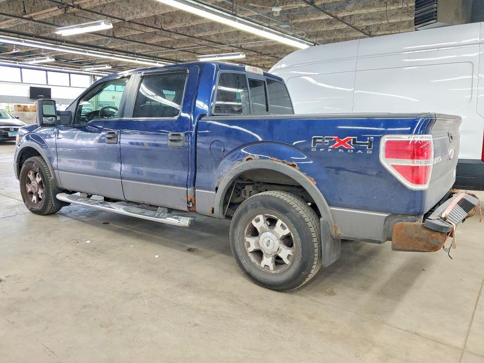 2009 Ford F150 Supercrew