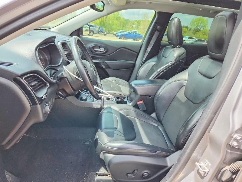 2020 Jeep Cherokee Latitude Plus