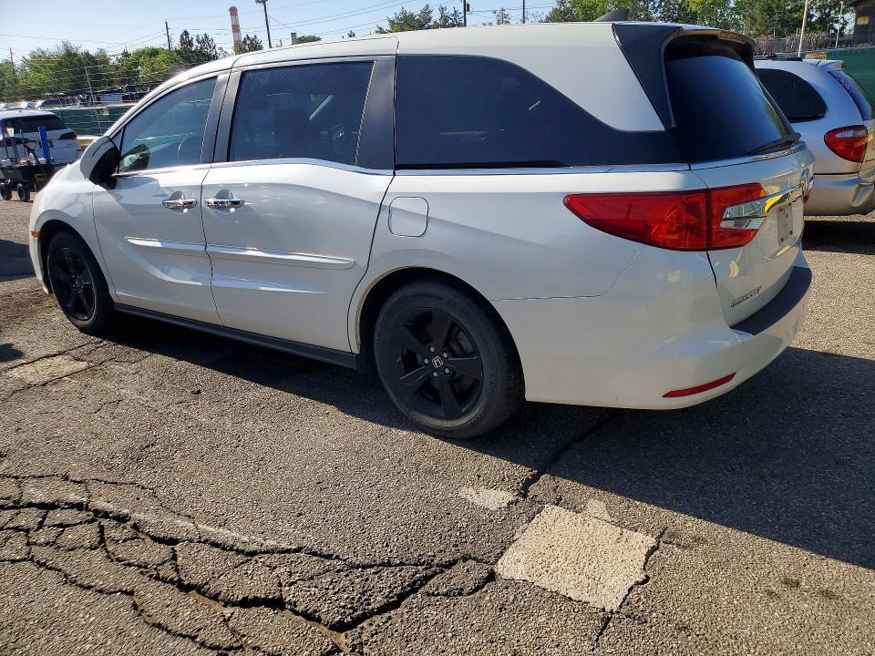 2018 Honda Odyssey exl