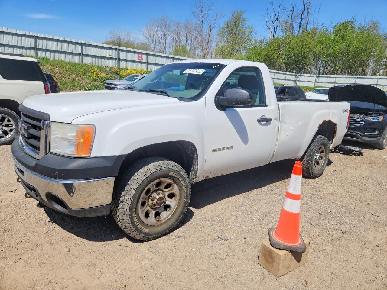 2011 GMC Sierra K1500