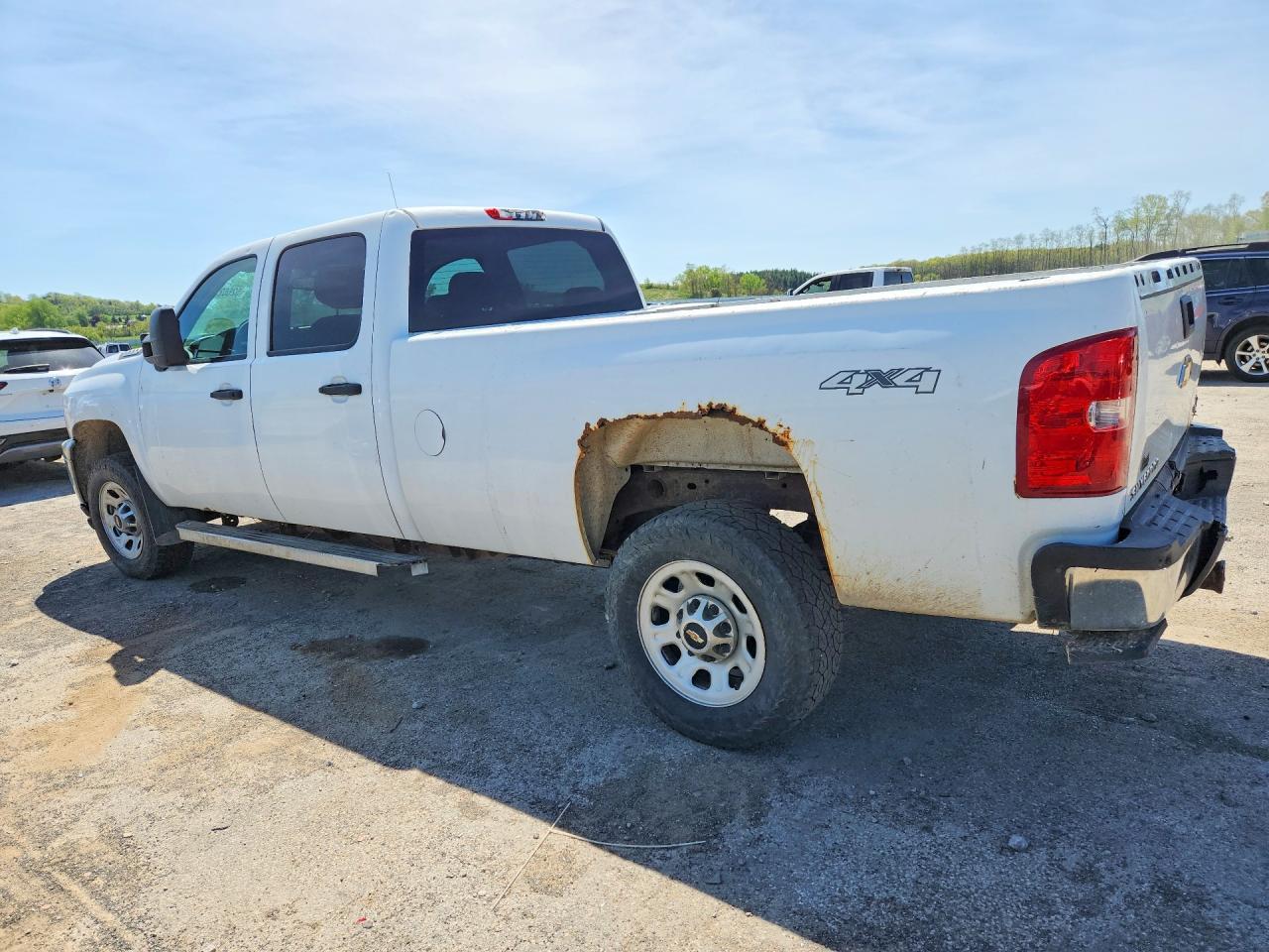 2012 Chevrolet Silverado K2500 Heavy Duty LT